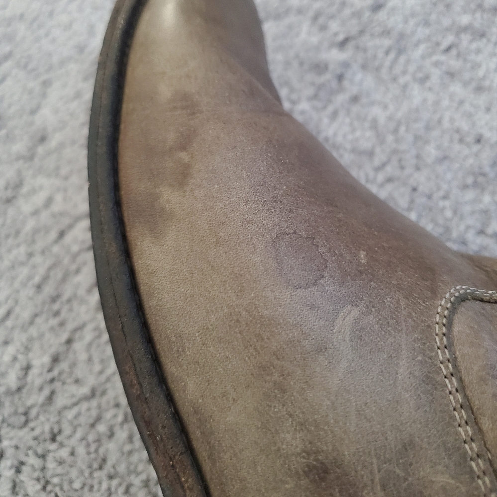 Frye Melissa Button Leather Riding Boots - Picture 10 of 13